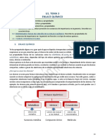 CE83 - S03 - S09 - CT00 - Enlace Químico y Lenguaje de La Química