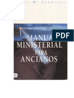 Manual Ministerial Para Ancianos