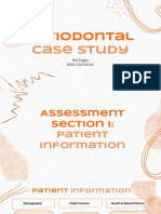 Perio Case Study