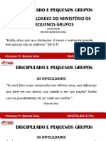 As Dificultades Do Ministério de Pequenos Grupos