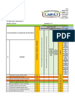 Rubrica - Portafolio - de Proyecto Humanistico - Cientifico 10a