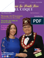 Periodico El Coqui Shriners 2022 - 1
