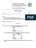 De La Salle University - Dasmariñas: Mathematics and Statistics Department