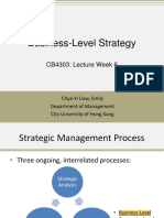 Strategy & Policy Lecture Week 6 - Canvas