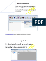 Panduan Program Power Led