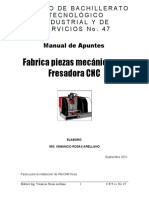 Introducción Al CNC - 2022