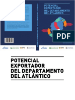 Potencial Exportador Del Departamento Del Atlantico