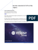 Como Configurar Una Conexión de SAP en Mac
