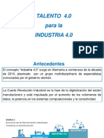 Talento 4.0 para La Industria 4.0