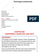 Electrical Fundamentals for DC and AC Circuits