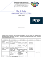 Plan Accion Docente de Cultura Abril - Julio