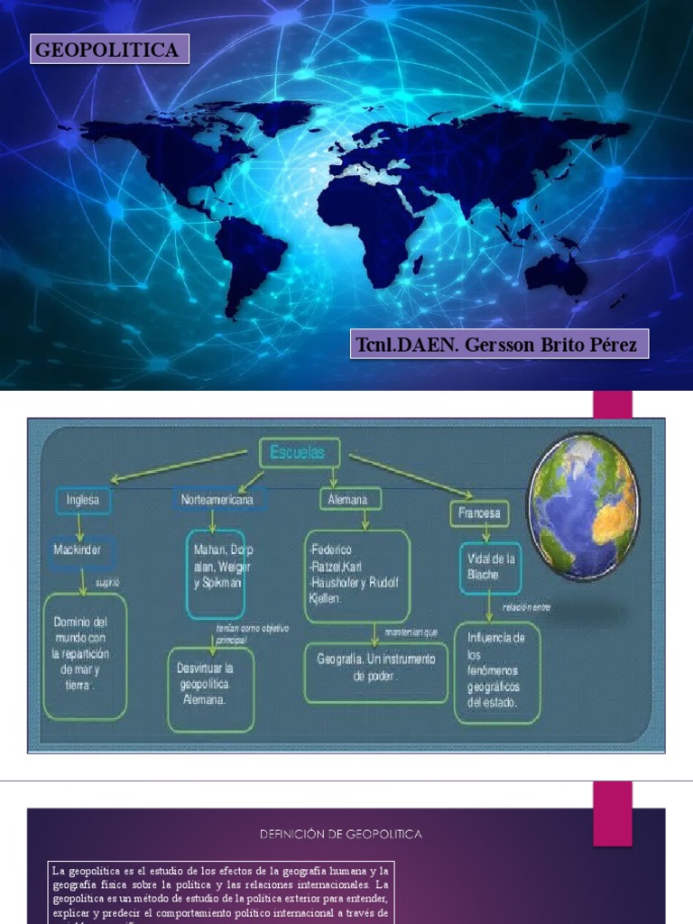 Fundamentos de la Geopolítica Moderna | PDF | Geopolítica | Science