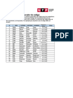 Semana 5 - Excel - Excel para La Tarea