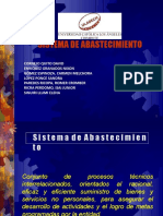 Sistema de Abastecimiento