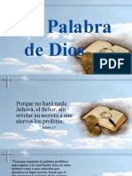 La Palabra de Dios es Poderosa