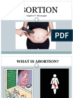 Abortion: Angelica V. Macapagal