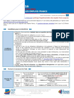 Aide Embauche Emplois Francs Focus Rh 116 Maj 01042021