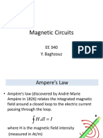 EE 340 - Magnetic Circuits