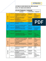 Ruta de Trabajo