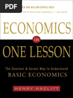 Download Economics in One Lesson by Henry Hazlitt - Excerpt by Henry Hazlitt SN57210333 doc pdf