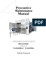 PM AutoClave Horizon Manual