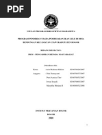 Download PKMM Program Usaha Pembesaran Lele by Arief R Hakim SN57210417 doc pdf