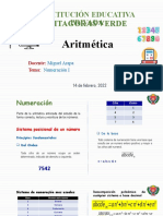 Sesión 05 - Aritmética S