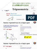 Sesión 05 - Trigonometría - P
