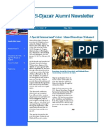 El Djazair Alumni Newsletter-May 2011