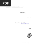 Manual: Overview Netstalkinga (V. 1.0.0) | PDF | World Wide Web.