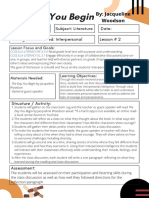 Lesson Plan Interpersonal