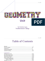 Geometry Unit 2nd Grade Revised