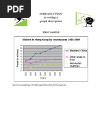 Worksheet 4 Introduction - Steps - Writing - Graph - Description