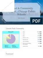 Ed 299 - Bella Roumain - School Community Analysis Project Presentation - Prescott 1