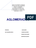 Trabajo de Aglomerados