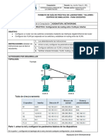 1 Configuración de Routing Entre VLAN Por Interfaz