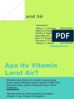 2E - Kel.3 PPT Vitamin Larut Air