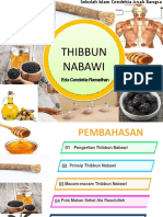 Thibbun Nabawi Kelas Atas