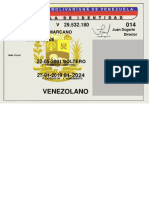 Cedula Venezolana v2pdf 4 PDF Free