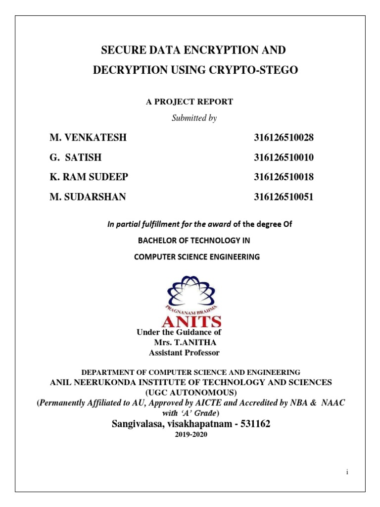 Projects 1920 A17 | PDF | Cryptography | Key (Cryptography)
