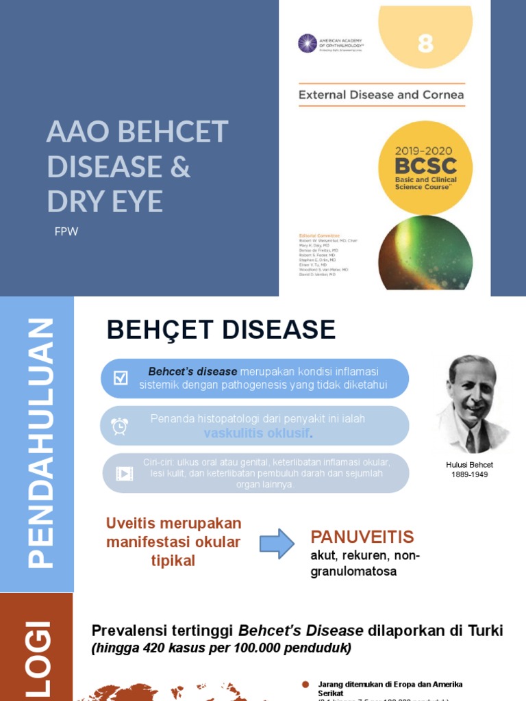 AAO IIM Behcet & Dry Eye PDF