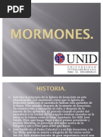MORMONES