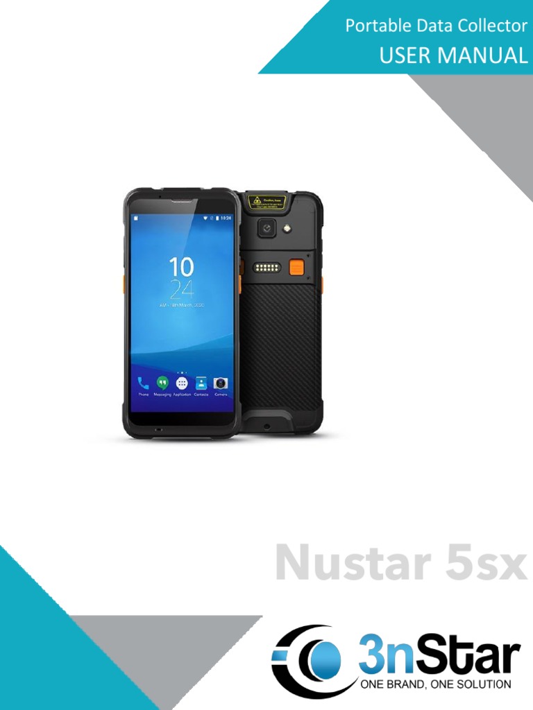 Nustar 5sx User Manual PDF Battery Charger Rechargeable Battery