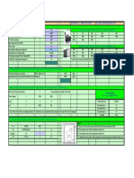 Distribution Transformer Calculations Spreadsheet