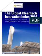 WWF Report Global Cleantech Innovation Index 2014 Final