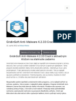 GridinSoft Anti-Malware 4.2.33 Crack With Activation Key