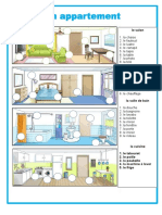 Maison Un Appartement Activites Ludiques Briser La Glace Feuille Dexerci - 109959