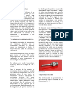 Principios y evolución de los termómetros de resistencia eléctrica para medición de temperatura en aeronaves