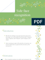 Side Face Recognition