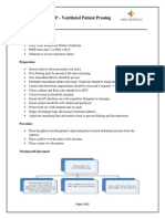 SOP - Ventilated Patient Proning